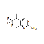 2-Amino-4-methyl-5-[1-(trifluoromethyl)vinyl]pyrimidine