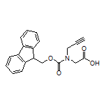 2-[Fmoc-(2-propyn-1-yl)amino]acetic Acid