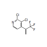 2,3-Dichloro-4-[1-(trifluoromethyl)vinyl]pyridine