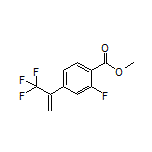 Methyl 2-Fluoro-4-[1-(trifluoromethyl)vinyl]benzoate