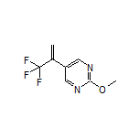 2-Methoxy-5-[1-(trifluoromethyl)vinyl]pyrimidine