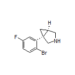 (1S,5R)-1-(2-Bromo-5-fluorophenyl)-3-azabicyclo[3.1.0]hexane