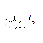 Methyl 4-Methyl-3-[1-(trifluoromethyl)vinyl]benzoate