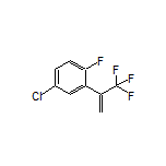 4-Chloro-1-fluoro-2-[1-(trifluoromethyl)vinyl]benzene