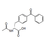 (R)-2-Acetamido-3-(4-benzoylphenyl)propanoic Acid