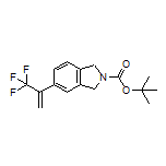 2-Boc-5-[1-(trifluoromethyl)vinyl]isoindoline