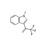 1-Methyl-3-[1-(trifluoromethyl)vinyl]indole