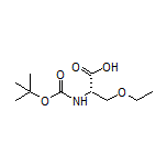 (S)-2-(Boc-amino)-3-ethoxypropanoic Acid