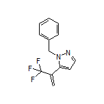 1-Benzyl-5-[1-(trifluoromethyl)vinyl]pyrazole