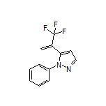 1-Phenyl-5-[1-(trifluoromethyl)vinyl]pyrazole