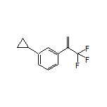 1-Cyclopropyl-3-[1-(trifluoromethyl)vinyl]benzene