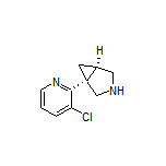 (1R,5R)-1-(3-Chloro-2-pyridinyl)-3-azabicyclo[3.1.0]hexane