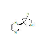 (1S,5S)-1-(2-Pyrazinyl)-3-azabicyclo[3.1.0]hexane