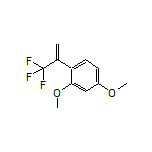 2,4-Dimethoxy-1-[1-(trifluoromethyl)vinyl]benzene