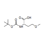 (S)-2-(Boc-amino)-4-methoxybutanoic Acid