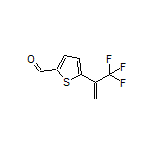 5-[1-(Trifluoromethyl)vinyl]thiophene-2-carbaldehyde