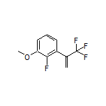 2-Fluoro-1-methoxy-3-[1-(trifluoromethyl)vinyl]benzene