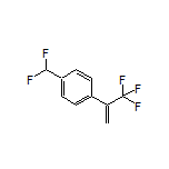 1-(Difluoromethyl)-4-[1-(trifluoromethyl)vinyl]benzene