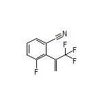 3-Fluoro-2-[1-(trifluoromethyl)vinyl]benzonitrile