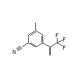 3-Methyl-5-[1-(trifluoromethyl)vinyl]benzonitrile