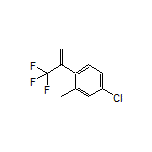 4-Chloro-2-methyl-1-[1-(trifluoromethyl)vinyl]benzene