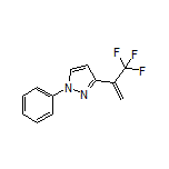 1-Phenyl-3-[1-(trifluoromethyl)vinyl]pyrazole