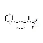 3-[1-(Trifluoromethyl)vinyl]biphenyl