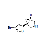 (1S,5S)-1-(4-Bromo-2-thienyl)-3-azabicyclo[3.1.0]hexane