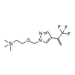 4-[1-(Trifluoromethyl)vinyl]1-[[2-(trimethylsilyl)ethoxy]methyl]pyrazole