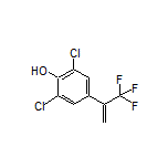 2,6-Dichloro-4-[1-(trifluoromethyl)vinyl]phenol