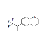 6-[1-(Trifluoromethyl)vinyl]chromane