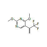 2,4-Dimethoxy-5-[1-(trifluoromethyl)vinyl]pyrimidine