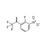 2-Fluoro-1-nitro-3-[1-(trifluoromethyl)vinyl]benzene