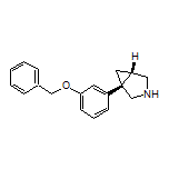 (1R,5S)-1-[3-(Benzyloxy)phenyl]-3-azabicyclo[3.1.0]hexane