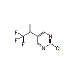 2-Chloro-5-[1-(trifluoromethyl)vinyl]pyrimidine