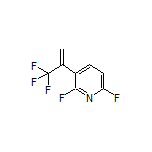 2,6-Difluoro-3-[1-(trifluoromethyl)vinyl]pyridine