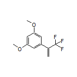 1,3-Dimethoxy-5-[1-(trifluoromethyl)vinyl]benzene