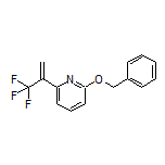 2-(Benzyloxy)-6-[1-(trifluoromethyl)vinyl]pyridine