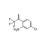 5-Chloro-2-[1-(trifluoromethyl)vinyl]aniline