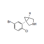 (1S,5R)-1-(5-Bromo-2-chlorophenyl)-3-azabicyclo[3.1.0]hexane