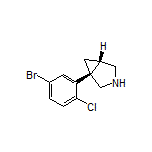 (1R,5S)-1-(5-Bromo-2-chlorophenyl)-3-azabicyclo[3.1.0]hexane