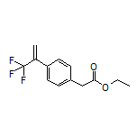 Ethyl 4-[1-(Trifluoromethyl)vinyl]phenylacetate