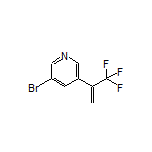 3-Bromo-5-[1-(trifluoromethyl)vinyl]pyridine