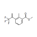 Methyl 2-Methyl-3-[1-(trifluoromethyl)vinyl]benzoate