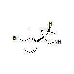 (1R,5S)-1-(3-Bromo-2-methylphenyl)-3-azabicyclo[3.1.0]hexane