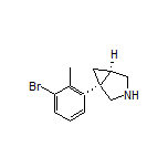 (1S,5R)-1-(3-Bromo-2-methylphenyl)-3-azabicyclo[3.1.0]hexane