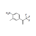 2-Methyl-4-[1-(trifluoromethyl)vinyl]aniline