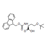 (S)-4-(tert-Butoxy)-2-(Fmoc-amino)butanoic Acid