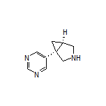 (1S,5R)-1-(5-Pyrimidinyl)-3-azabicyclo[3.1.0]hexane