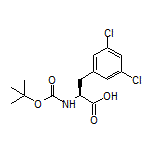 (S)-2-(Boc-amino)-3-(3,5-dichlorophenyl)propanoic Acid